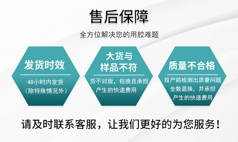 统一底部描述——售后保障