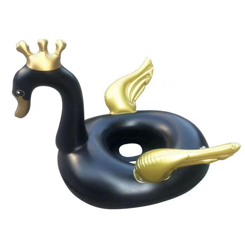 B.Duck, надуваемый детский водяной лебедь с подлокотниками для плавания, оптовая