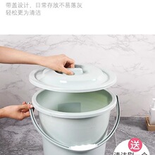 尿桶带盖大人防臭尿壶尿盆夜壶痰盂家用卧室小便桶便桶男女士大人