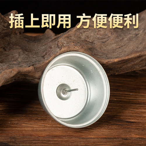 Moxa stick base, incense moxa column stainless steel tray, moxa stick mosquito coil base bracket, large base wholesale