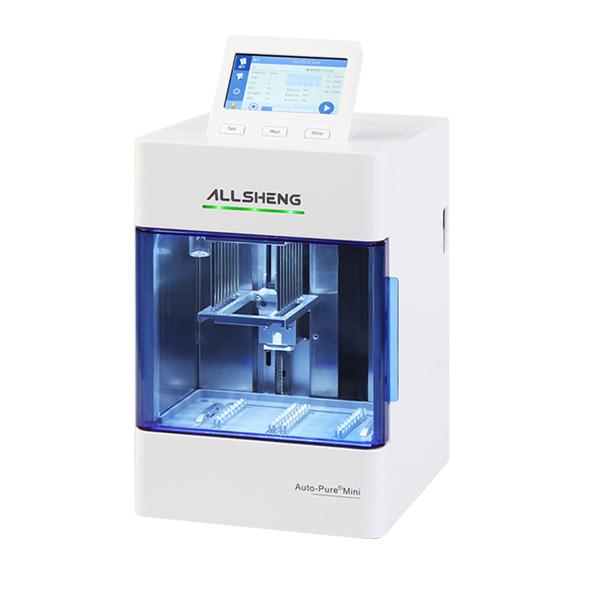 Auto-Pure Mini 全自动核酸提取仪/样品处理量1~16 个(50~1000ul)