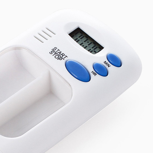 Creative Mini Intelligent Medication Reminder Electronic Intelligent Pill Box Timed Pill Box Portable Medicine Dispensing Storage Box