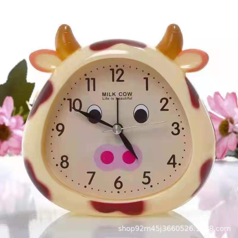 Reloj despertador de aprendizaje para niños diseño cute y moderno – decoración para mesita de noche y hogar.
