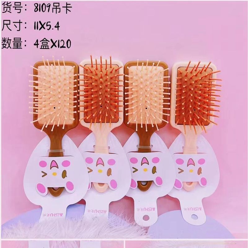 新商品の小さい清新なエアクッションの櫛の美容の櫛の少女のかわいい携帯の小さい櫛のエアバッグは櫛の卸売りをマッサージします。|undefined