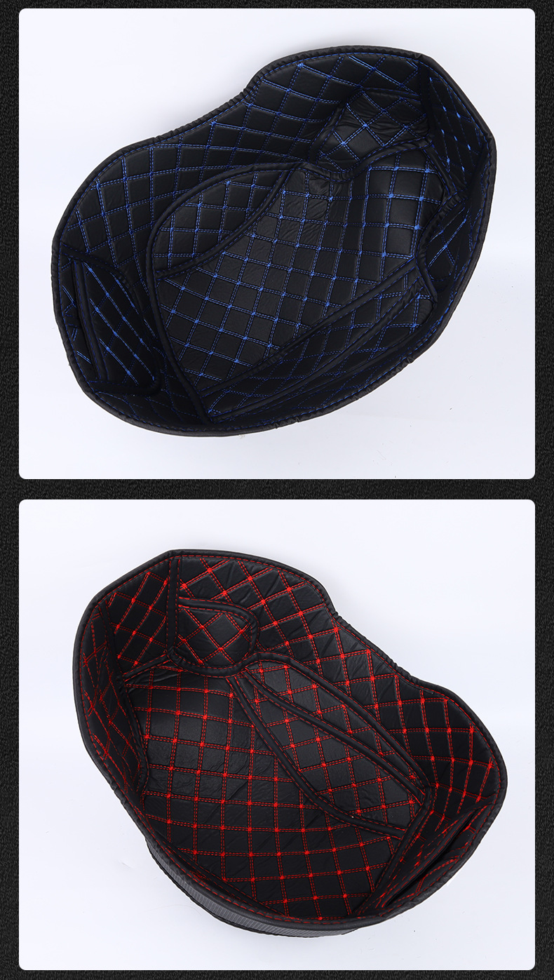 Suitable for 25 Yamaha Nmax155 Seat Bucket Pads, Seat Bucket Lining, Modified Silent Protective Pads, Waterproof