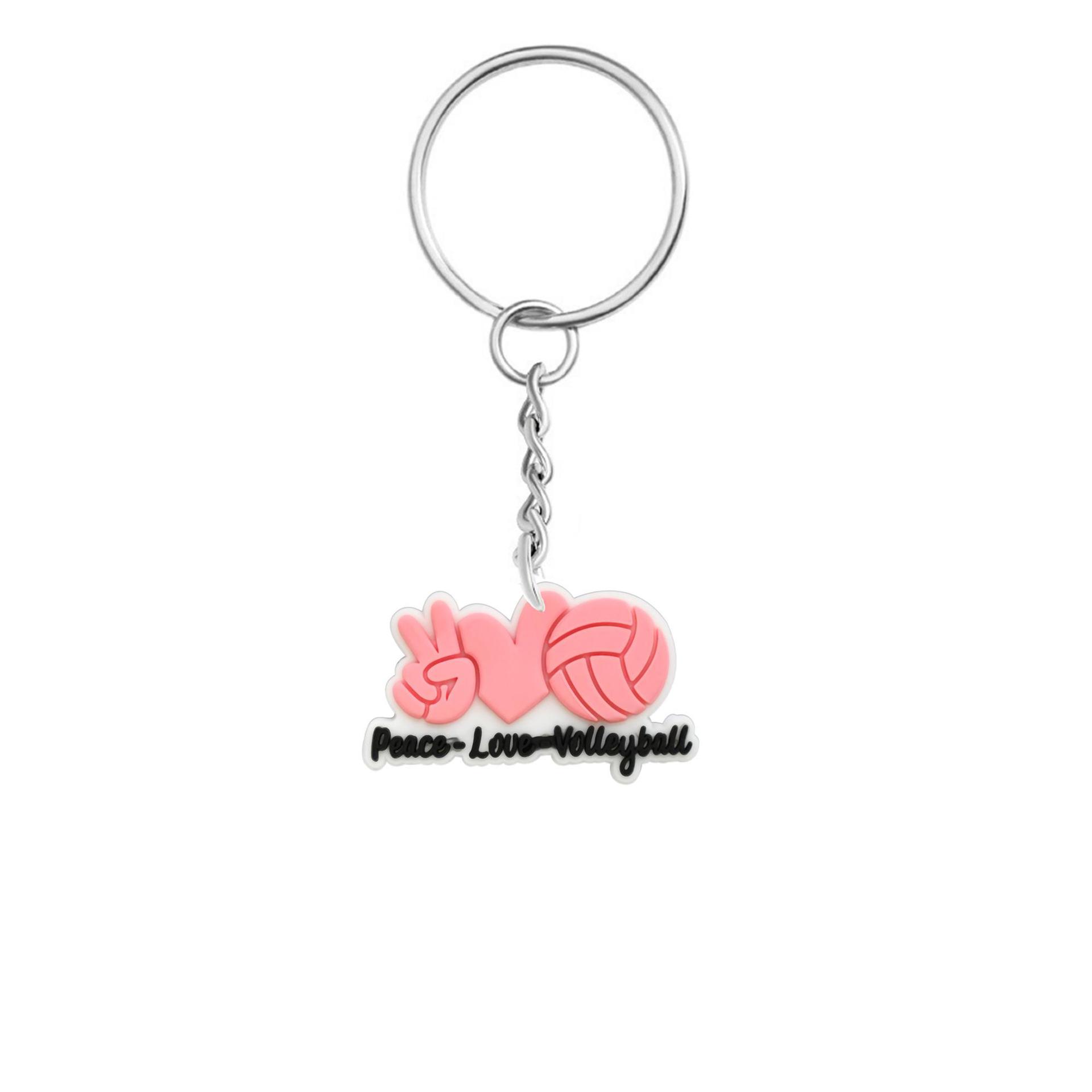 Nuevo deportivo serie de acessorios de pegamento suave de PVC DIY accesorios de llaves de decoración accesorios de caja de teléfono móvil accesorios de cabello al por mayor