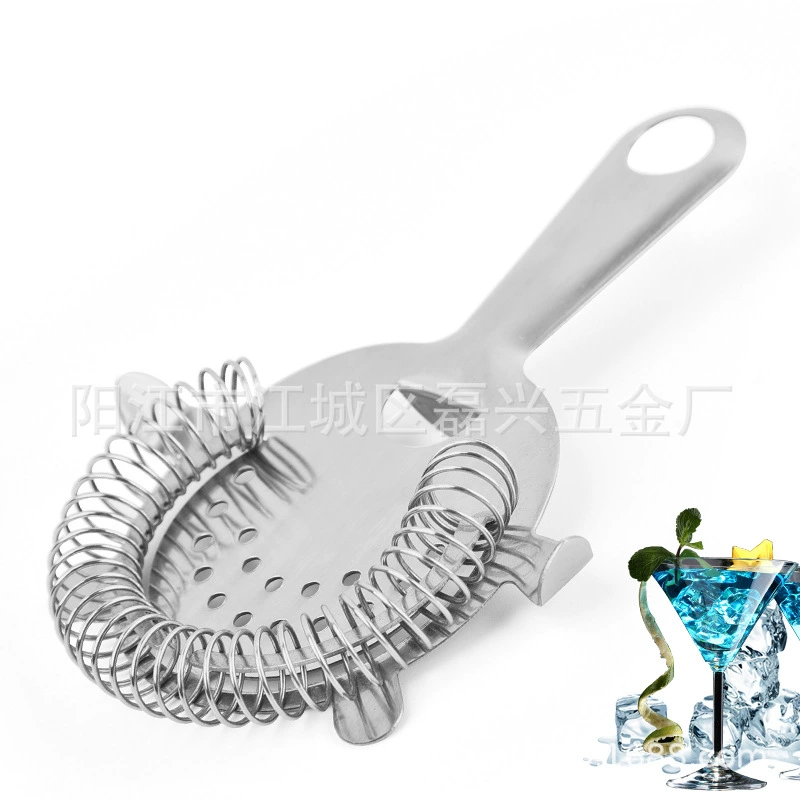 Фильтр для льда из нержавеющей стали Европейский стиль Четыре угла Ice Cube разделенный фильтр-бар Коктейльное пиво Пенящийся сепаратор льда