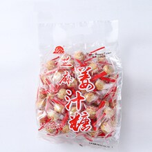 沂蒙东红芝麻姜汁糖500克独立小包装老姜糖硬糖袋装山东特产代发