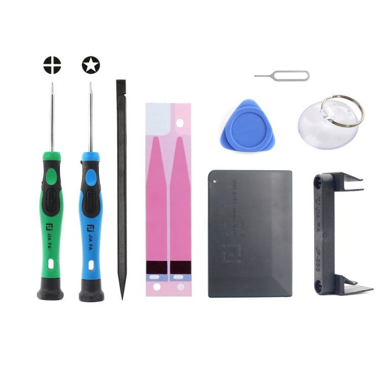 Jiafa Jf-8157 9-in-1 4.7inch Suitable for iPhone 6 Battery Repair Tool Set