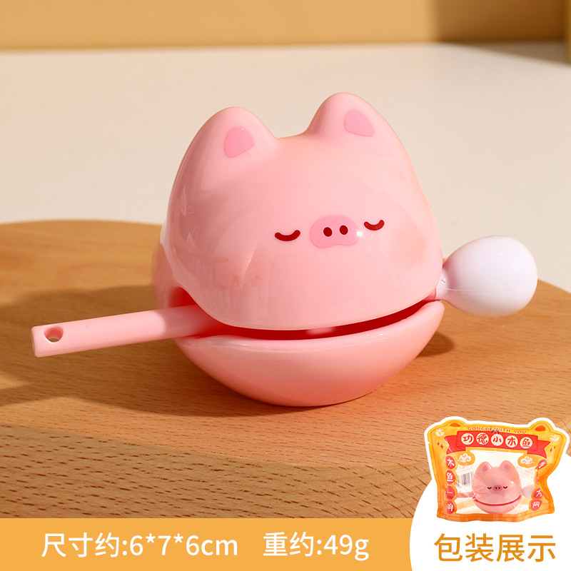 긴 귀 장점 나무 물고기-돼지