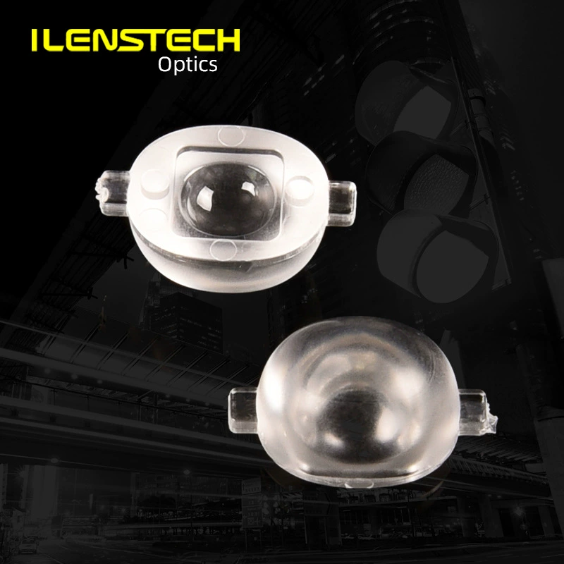 60 кс90 одиночные объектив 2835 уличного фонаря объектива 18 мм ПК одиночный 3030 3535 Оптически объектив СА