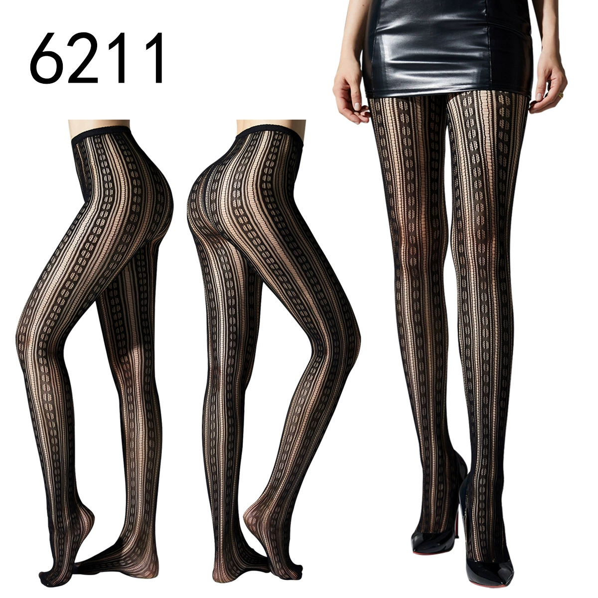 Fishnet Tights, Sexy Halloween Styles, Spider-Web & Patterned, Multi-Pack Options