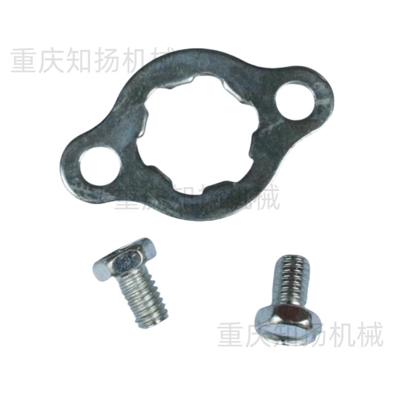 Personalizado mayorista AKT110 cadena de bloqueo tarjeta flywheel 110 accesorios de motocicleta pin washer