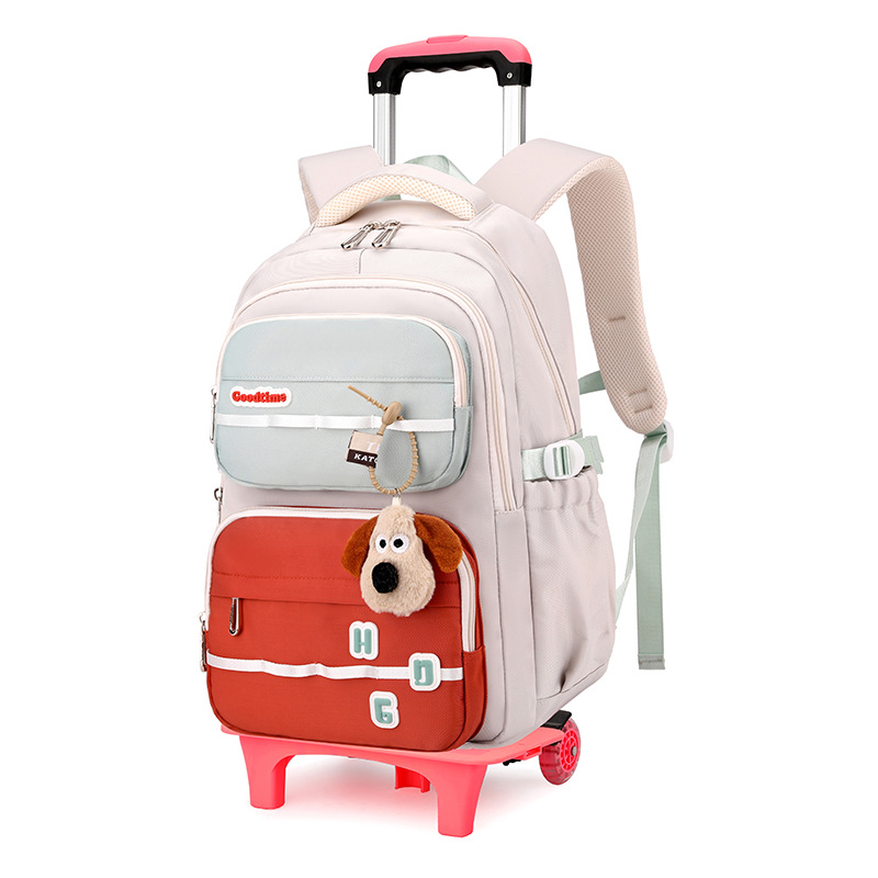 Natural Fish nueva moda, ligero, reducción de la carga, mochila escolar para estudiantes de secundaria, mochila escolar de gran capacidad para estudiantes de secundaria y preparatoria