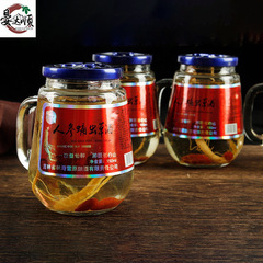 Changbai Mountain Ginseng Cordyceps Wine, an excellent gift item, factory wholesale ginseng deer horn wine, Matsutake wine, goji berry wine, blueberry wine