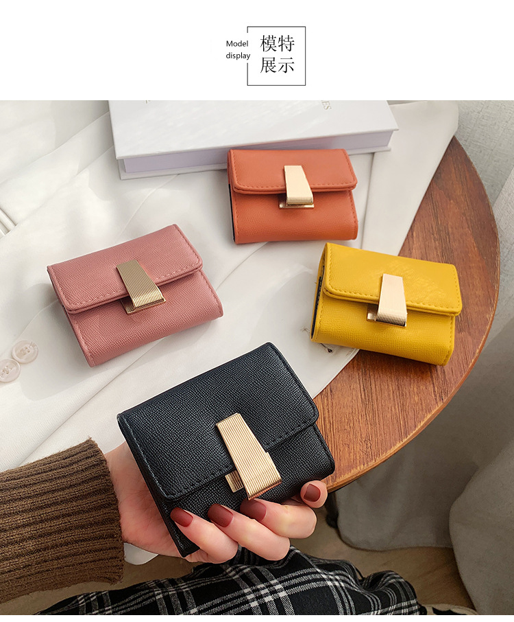 Fashion Casual Ladies Wallet display picture 28