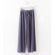 Ice Silk Wide-leg Pants Women's Summer 2021 New High Waist Dipped Loose Straight Thin Casual Slim Pants
