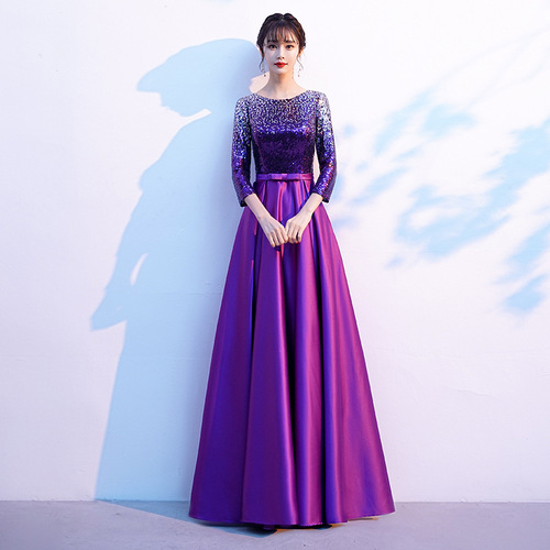 slim fit dress slacks The Maria Skirt – Formal Concert Black Skirt for Musicians main image 1