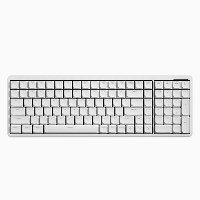 卸売 H75 3 モード低軸メカニカルキーボードワイヤレス有線オフィスポータブル超薄型高価値 Bluetooth キーボード|undefined