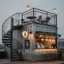 厨房咖啡厅商店定制餐车