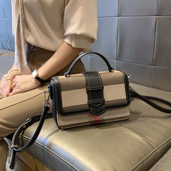 Bag 2024 New Unique Design Crossbody Bag Fashion Women's Bag Checkered Handbag Women's Single Shoulder Bag Versatile Trendy