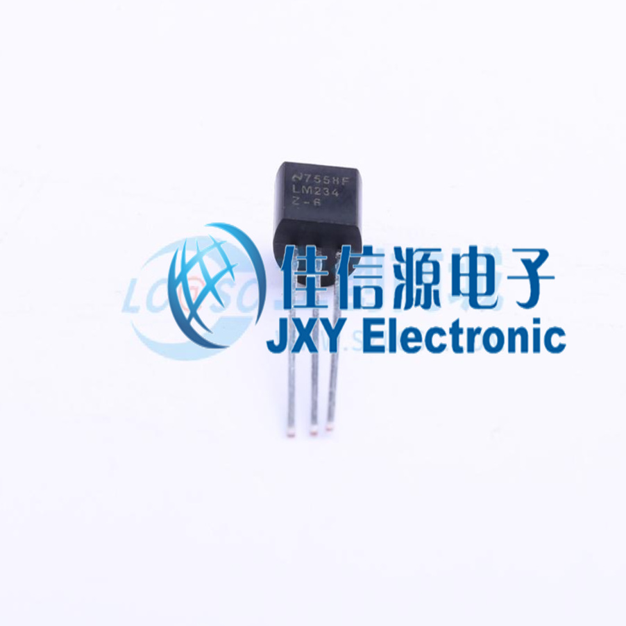 温度传感器    LM234Z-6/NOPB  TI(德州仪器)   TO-92-3