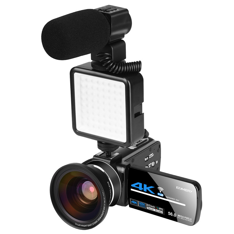 Cámara Digital Popular de Alta Definición 4K de 56 Megapíxeles con WIFI, para Bodas, Transmisión en Vivo, Fotografía y Grabación de Video