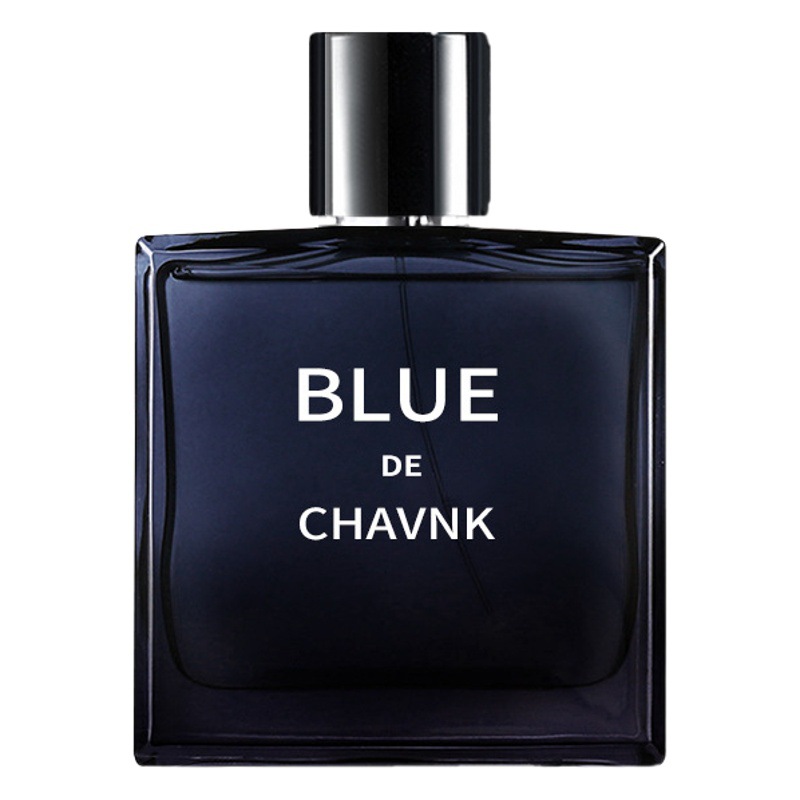 Douyin's Popular Blue Men's Perfume, Long-Lasting Fragrance, Cologne, Men's High-End Perfume, Live Broadcast Cross-Border Perfume