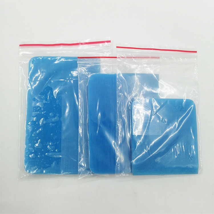 Canjie Tendon Scraper Special Tool for Car Wrapping Film Application, Car Wrapping Tool, Tpu Transparent Film Glue Scraper