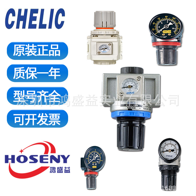 气立可CHELIC调压器NR100M5 NR10001NPG05 NR10001NC