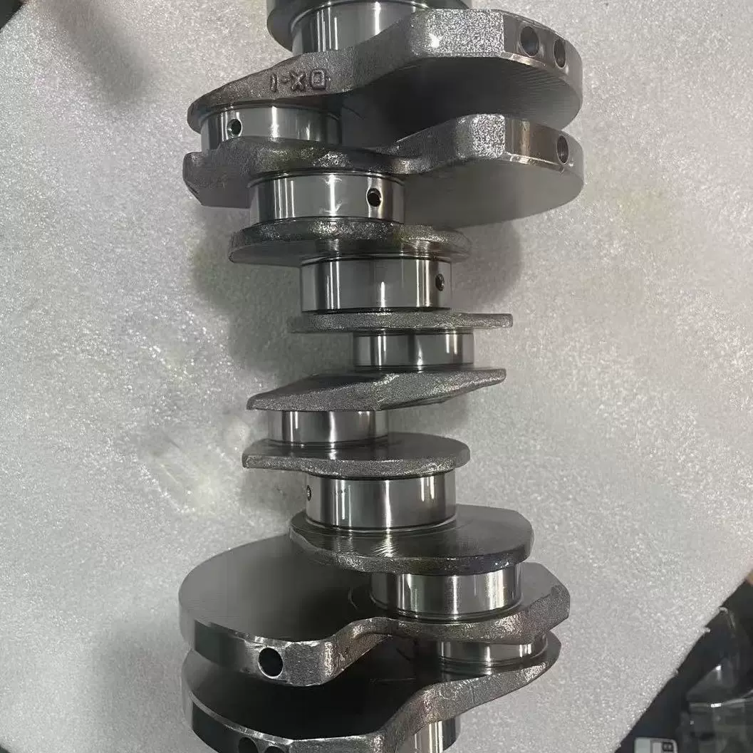 适用路虎3.0T柴油306DT/LR038168发动机锻钢曲轴工厂直销