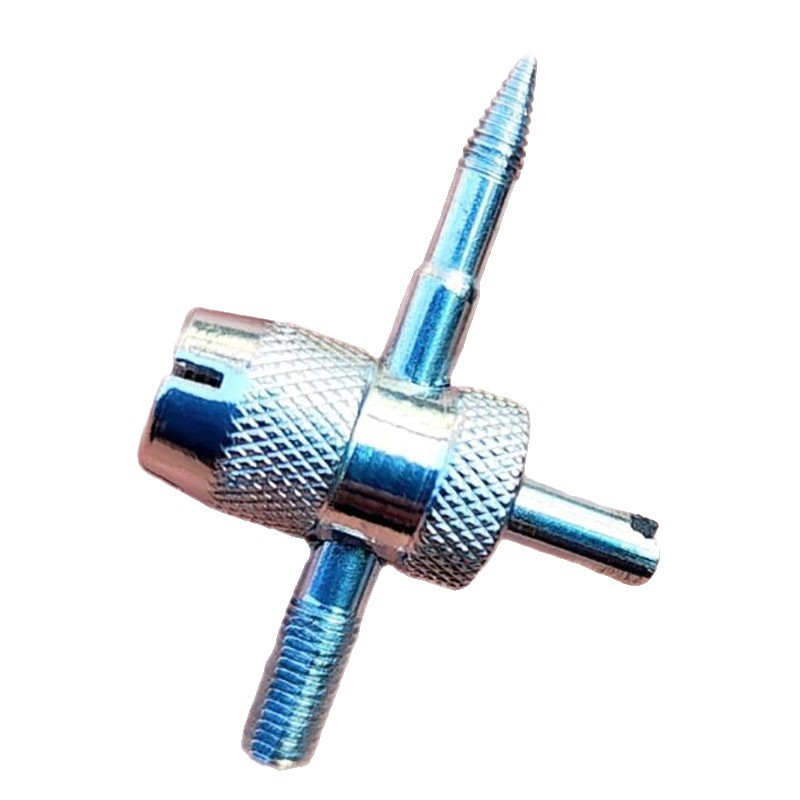 四合一五金工具 汽车轮胎修理工具 气门芯起子 扳手套装现货 配件