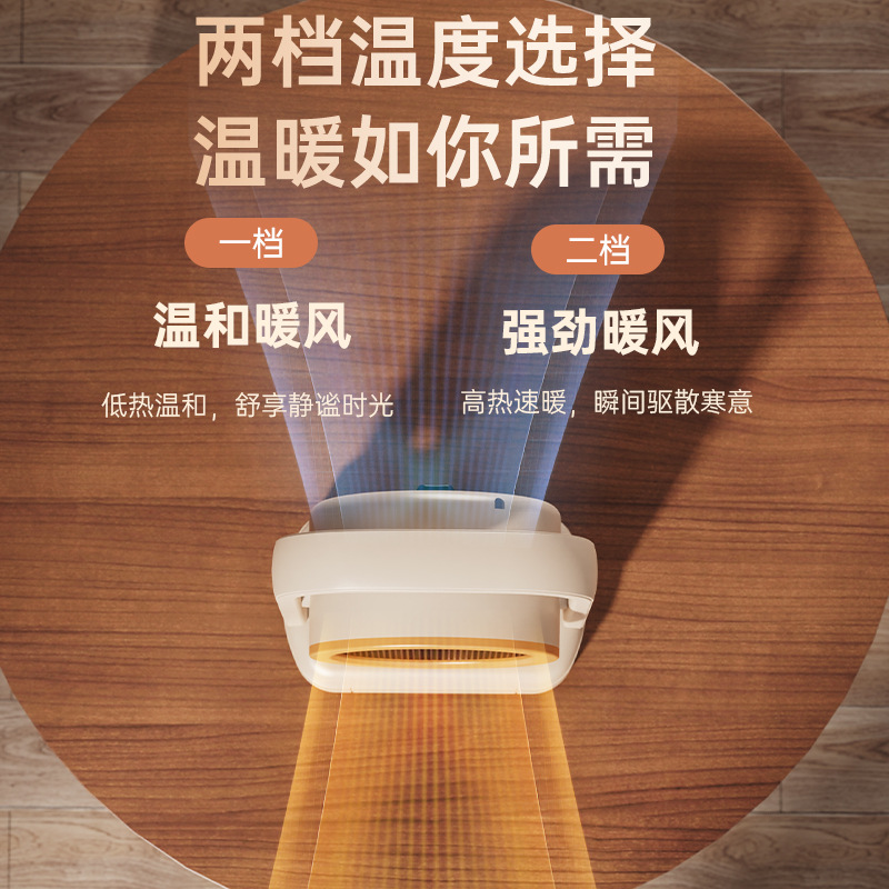 新款家用电器小型暖风机小太阳取暖器办公室速热电暖器冬季小暖炉
