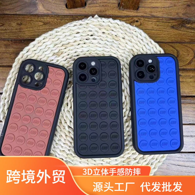Factory Direct 3D Silicone 11 Cartoon Lego Building Blocks for Apple 14Pro Max 14Pro Phone Case Factory Direct 3D Silicone 11 Cartoon Lego Building Blocks for Apple 14Pro Max 14Pro Phone Case
