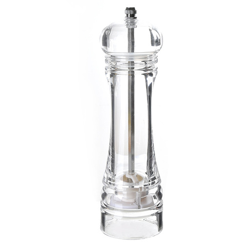 Acrylic ceramic kitchen grinder, pepper spice grinding bottle, condiment bottle, grinding bottle, kitchen gadgets