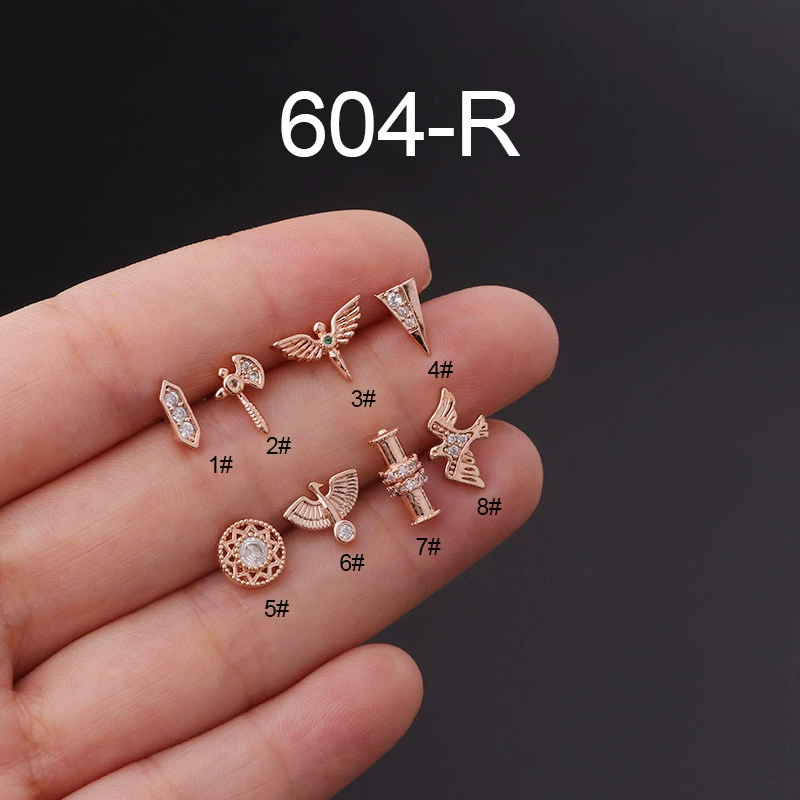 Серьги из нержавеющей стали, пирсинг, новая коллекция, 20G