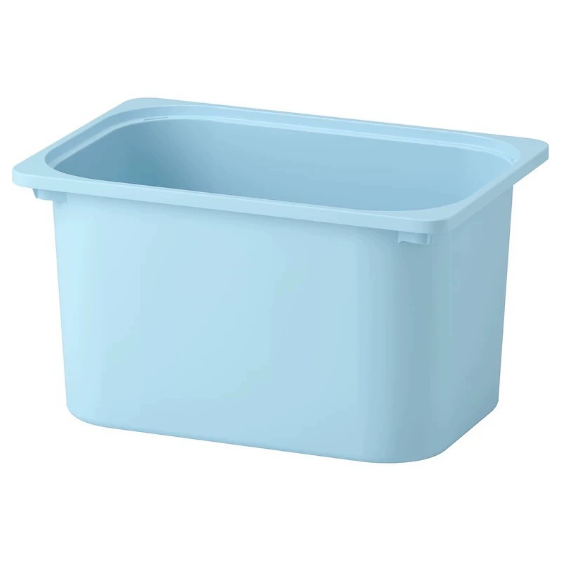Plastic Storage Box — Modular Storage System, 42×30 cm Base, Low (10 cm) & High (23 cm)