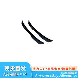 跨境通用汽车改装SUV两厢尾翼粘贴式免打孔后备箱扰流板尾翼