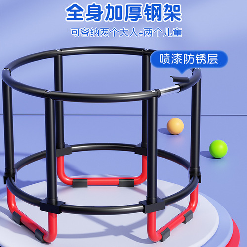 Wholesale trampoline for children indoor children baby family trampoline small protective net rub trampoline