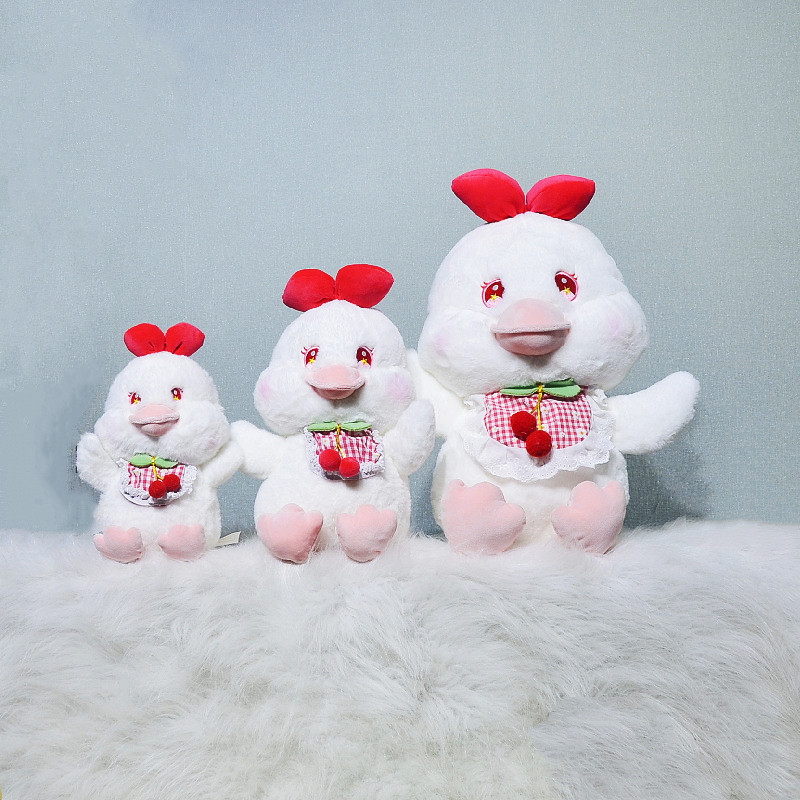 Lindo pato muñeca abrazo pato peluche juguete niños muñeca animal almohada regalo grande al por mayor hembra