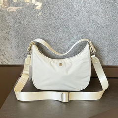 2025爆款lulu Mini Shoulder Bag 4L可调节单肩腋下休闲斜挎女包