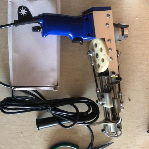 Pistola de Tufting para Alfombras