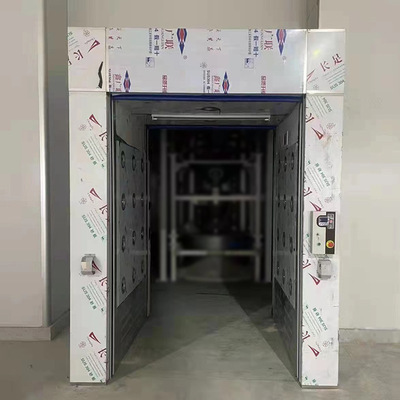 201不锈钢隐藏式货淋室 高效过滤器风淋室全自动隐蔽式货淋通道|ru