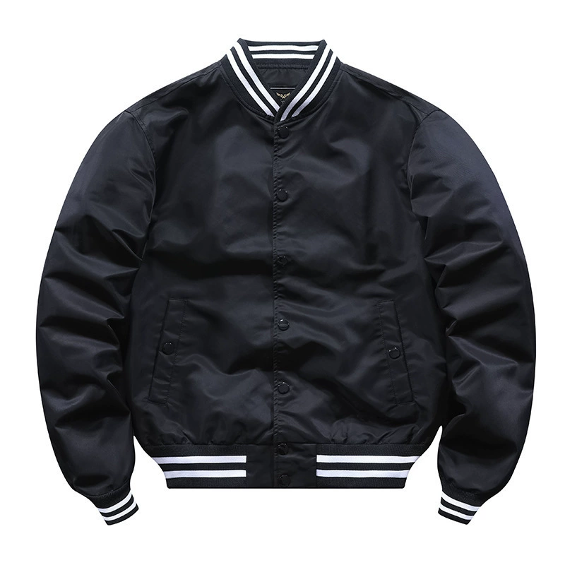 Бретельная бейсбольная форма, Мужская весенне-осенняя куртка американского пилота, мужская и женская одинаковая куртка для пар, модная куртка для спецодежды