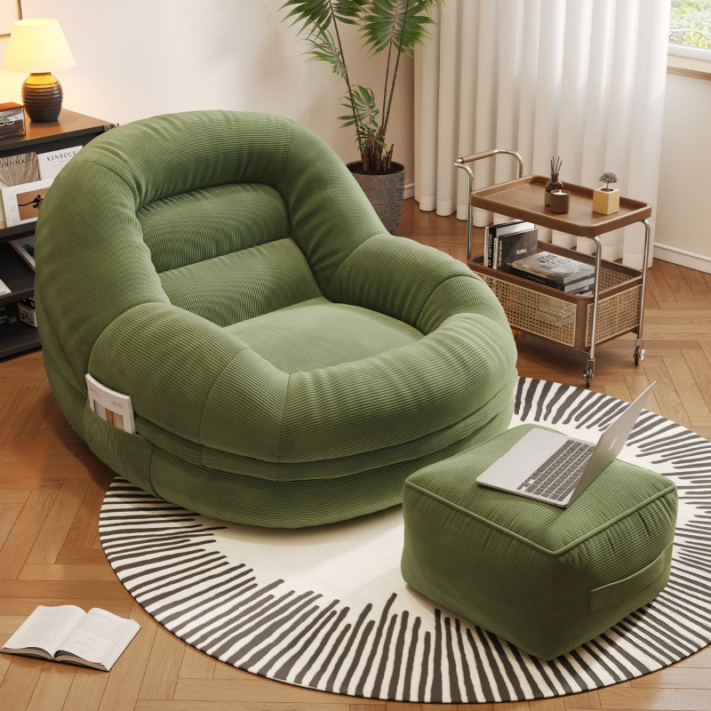 Lazy Sofa Tatami Small Apartment Balcony Leisure Human Dog Bed Bedroom Single Reclining Sleeping Sofa
