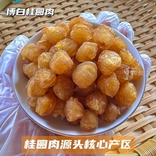 桂圆肉源头厂家新货批发空心桂圆肉干无核龙眼肉口感软糯清甜