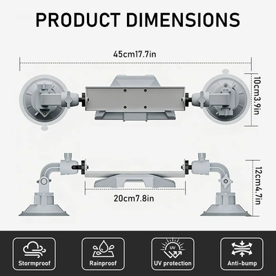 Boat Portable Signal Holder Suitable – Roof rack