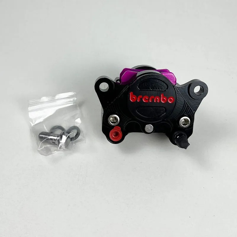 Domestic CNC dual-label small crab calipers, modified for use with Niu, Ninebot, Zhansu, Guihuo, and Xiaogui calipers, universal fit
