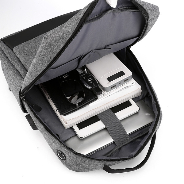 Men's capacious backpack