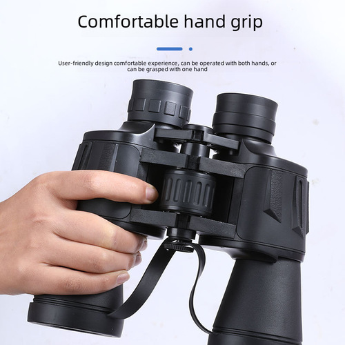 Wholesale 20X50 Dual-Tube Telescope High Magnification High Definition Wide-Eyed Low-Light Night Vision Outdoor Phone Telescope